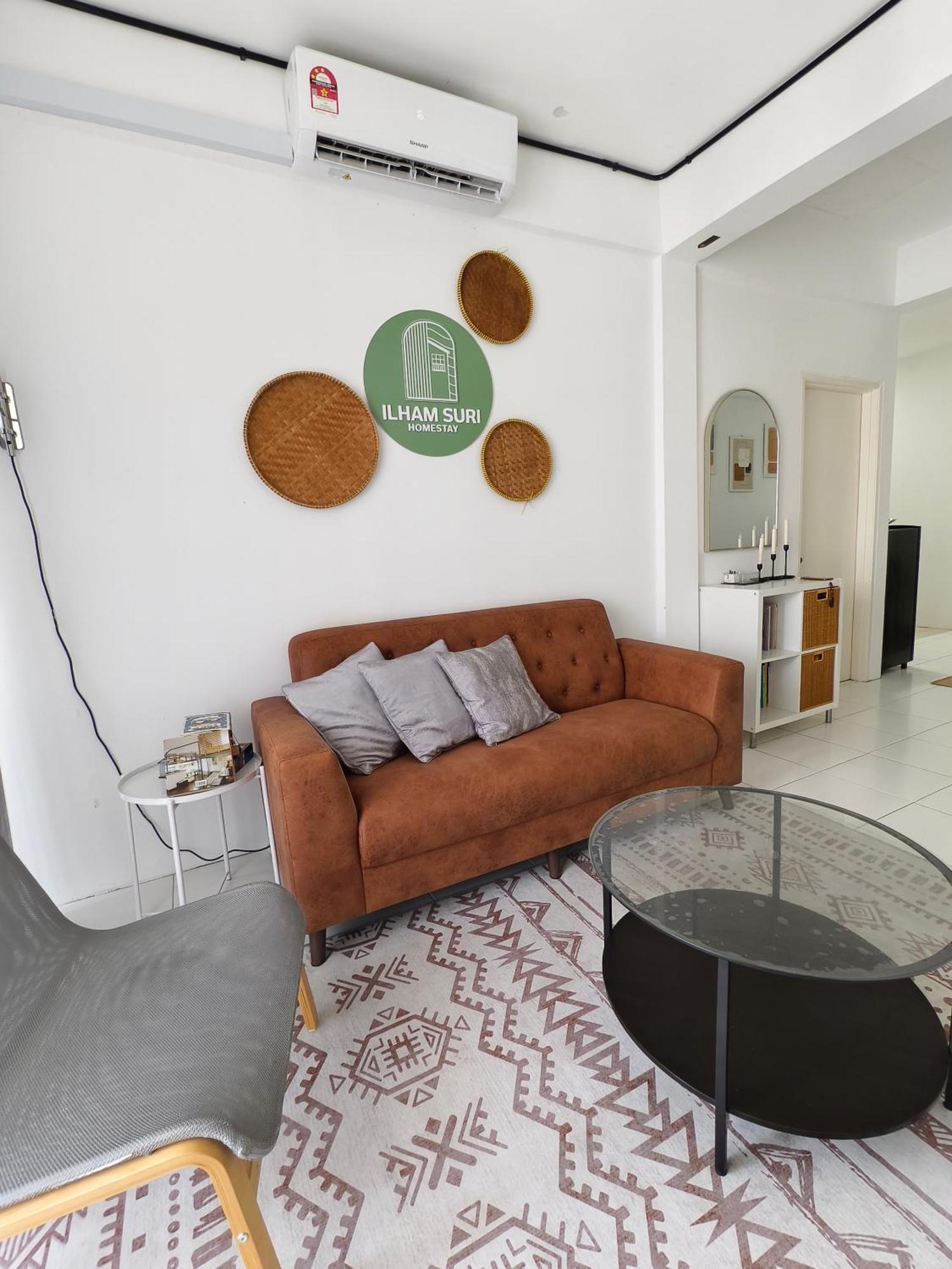 Ilham Suri Boho Apartment In Wakaf Che Yeh Kota Bharu Exterior foto